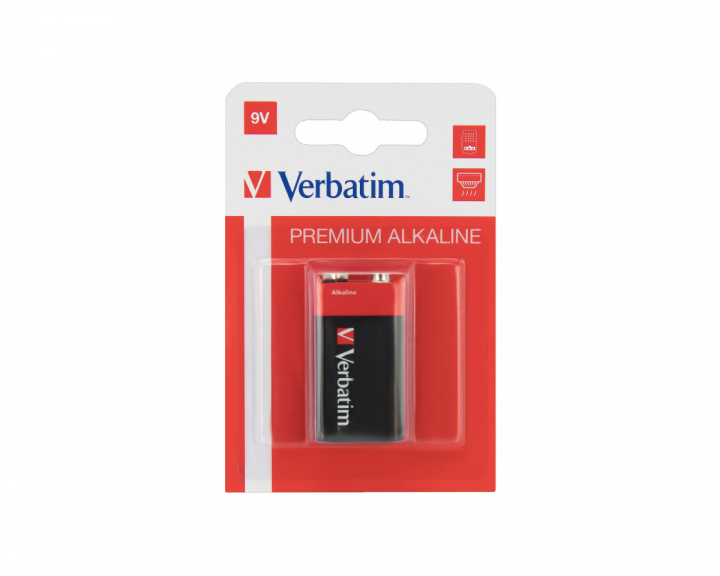 Verbatim 9V E Batteri