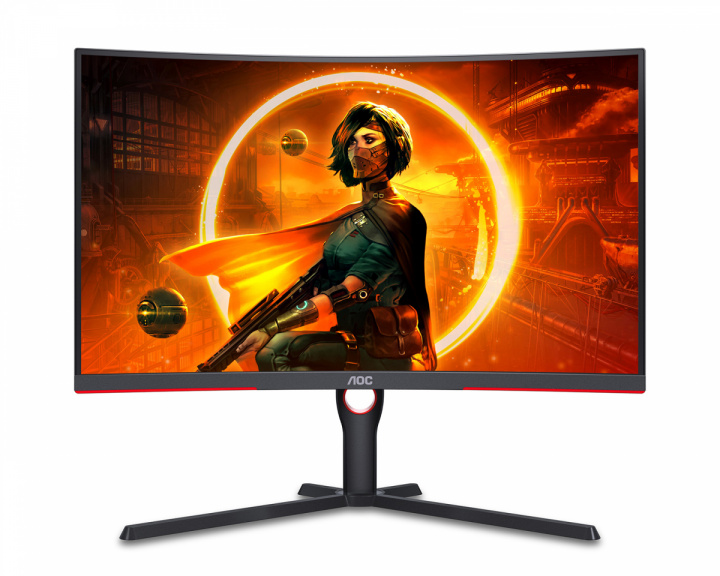 AOC CQ32G3SU 32″ LED 165Hz 1ms QHD Curved Gamingskärm