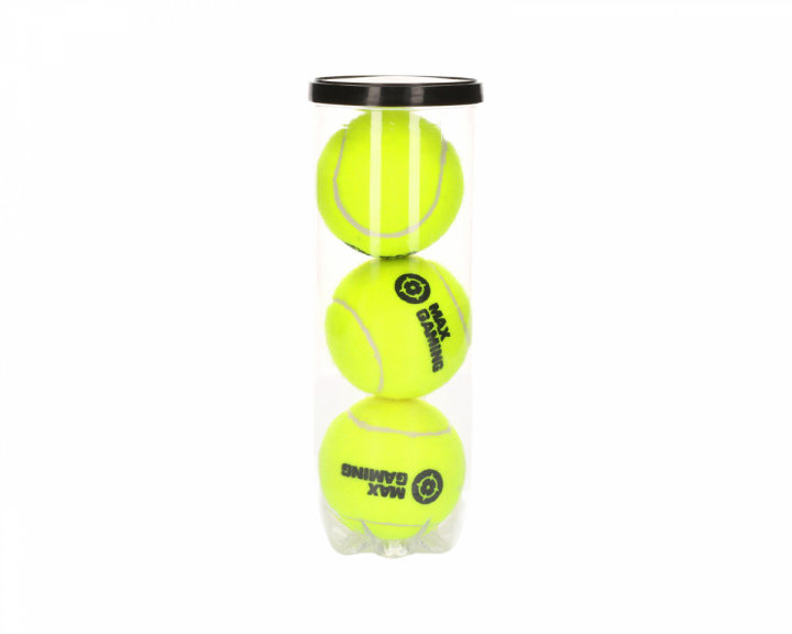 MaxGaming Padel Bollar - Control - (3-pack)