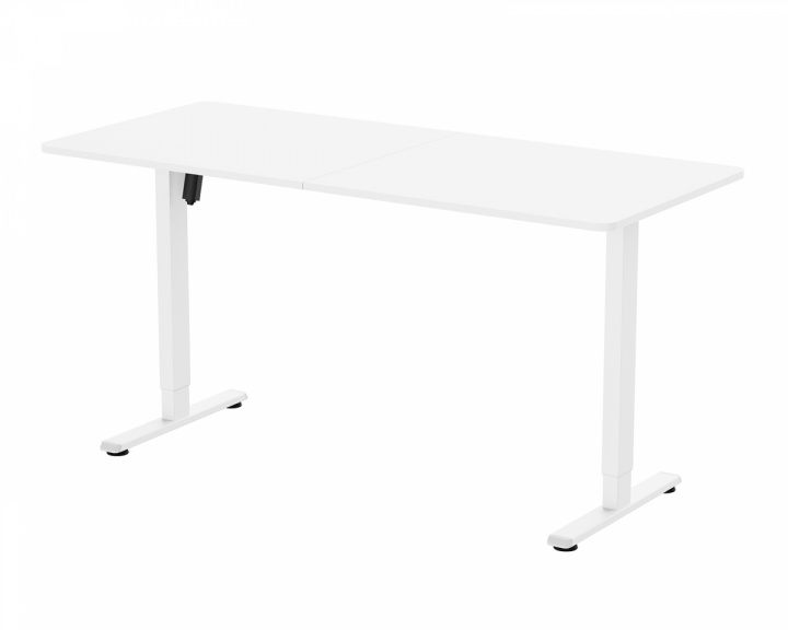 MaxMount Höj och sänkbart Skrivbord (1400X600) - Vit