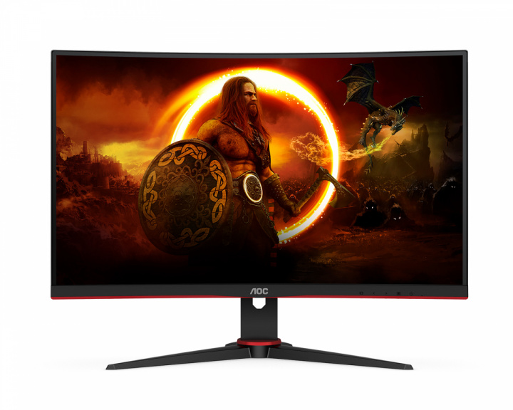 AOC C27G2ZE 27” LED 240hz 0.5ms AMD FreeSync Premium Curved Gamingskärm