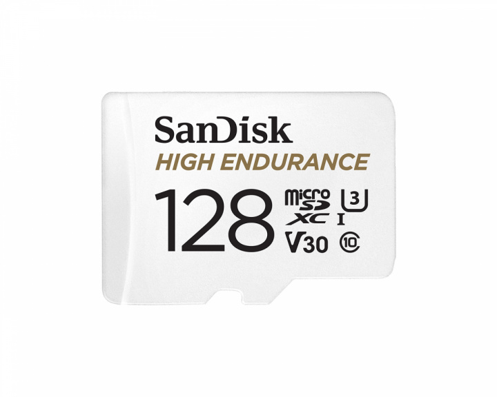 SanDisk Minneskort High Endurance microSDXC - 128GB