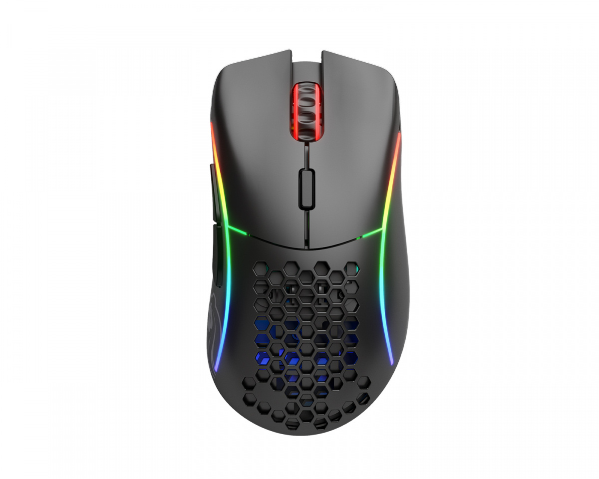Glorious Model D Wireless Gamingmus - Svart Glorious Model D Wireless Gamingmus - Svart