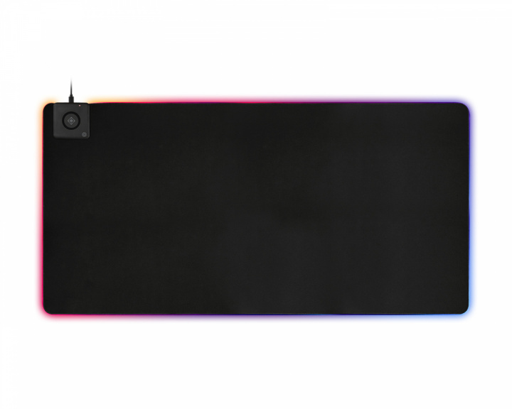Deltaco Gaming Musmatta 3XL RGB med Qi-laddning