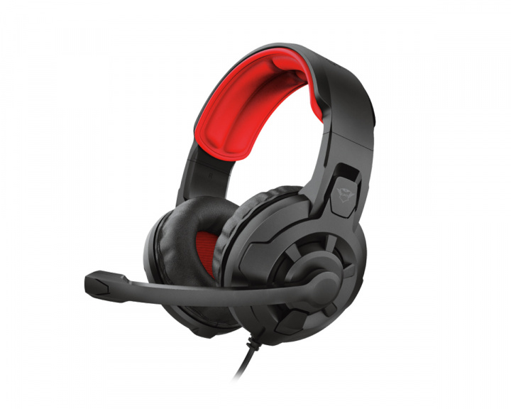 Trust GXT 411 Radius Multiplatform Gamingheadset - Svart