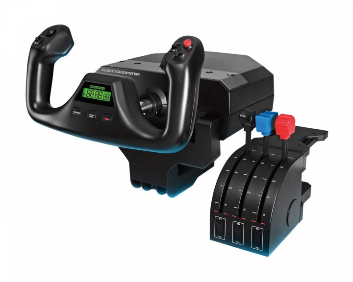 Logitech G Pro Yoke Flight System - Flygrattsystem