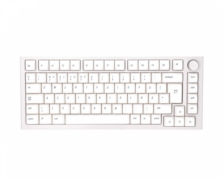 KBDfans Simple White MAC/PC PBT Keycaps 144 set [NP-Profil]