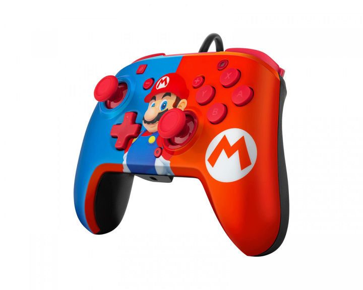 PDP Face Off Deluxe+ Audio Nintendo Switch Kontroll - Mario