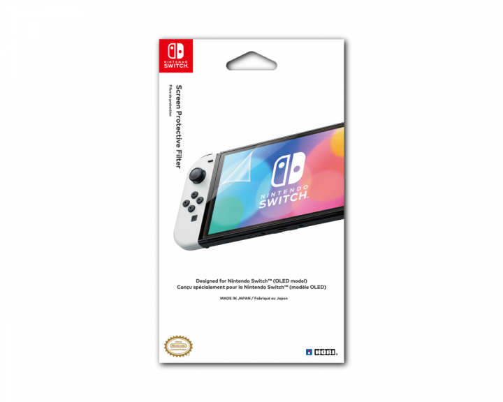 Hori Skärmskydd för Nintendo Switch OLED