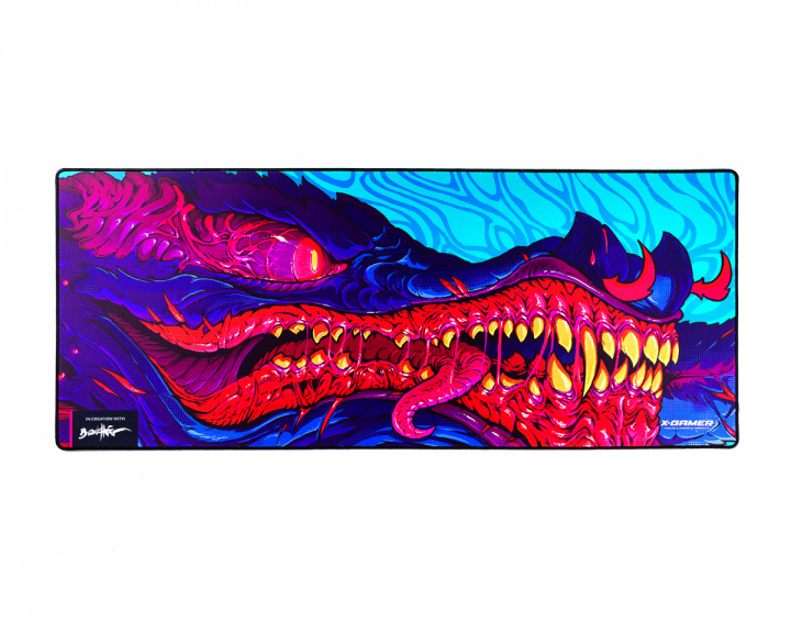 X-Gamer Dragon Fin Musmatta - XXL