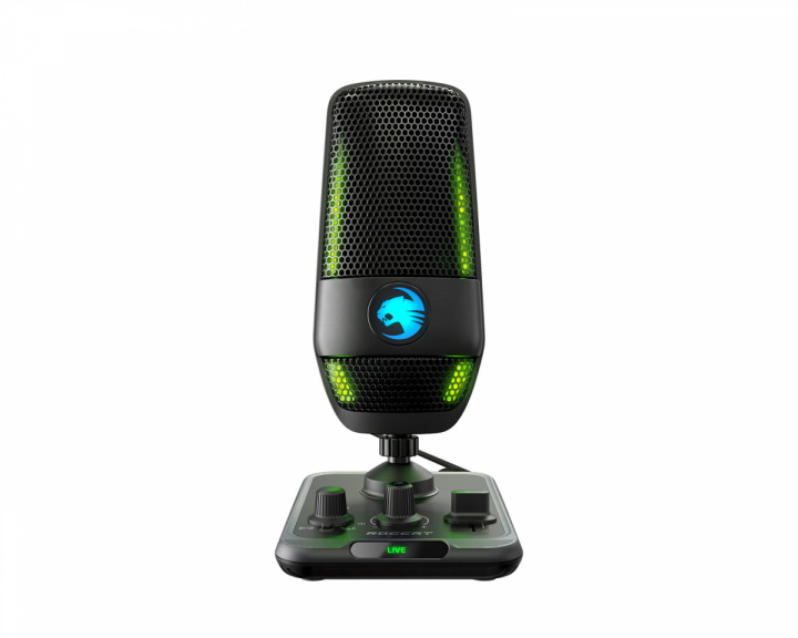 Roccat Torch - Streaming Mikrofon - Svart