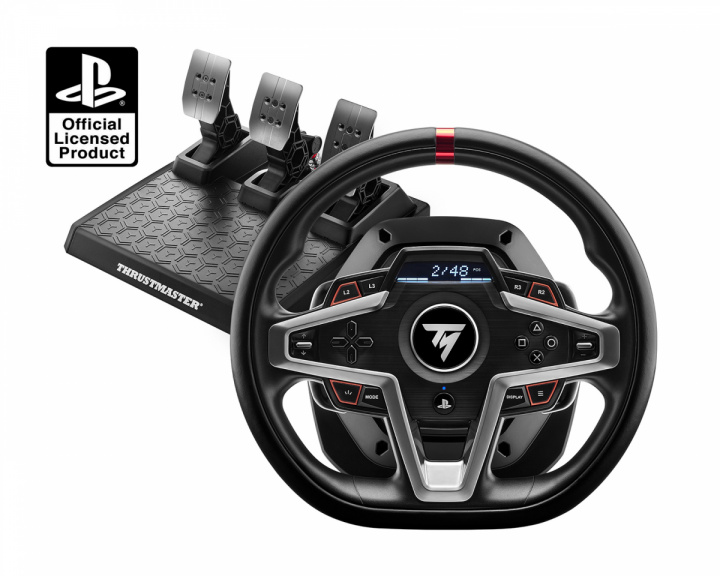 Thrustmaster T248 Racingratt och Pedaler för PS5 / PS4/ PC