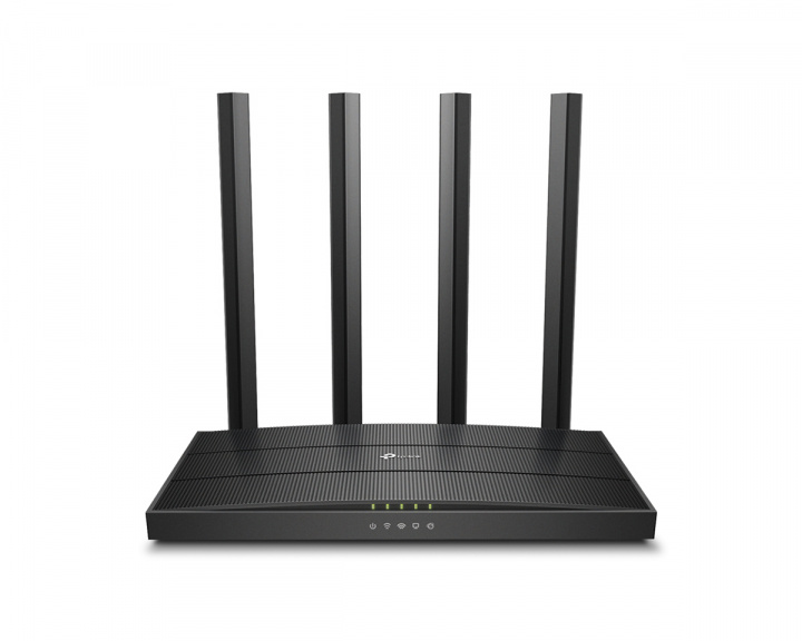 TP-Link Router Archer C6, AC1200, 867+300 Mbit/s, Dual-Band, 4 Portar