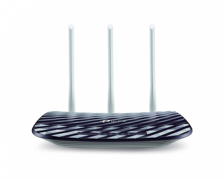 TP-Link Router Archer C20, AC750, 300+433 Mbit/s, Dual-Band, 4 Portar