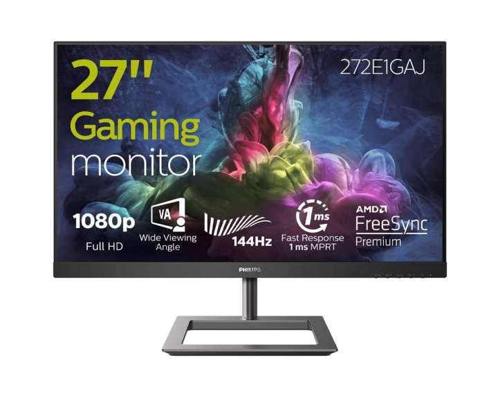 Philips 272E1GAJ 27″ LED 144hz 1ms AMD FreeSync FHD Gamingskärm