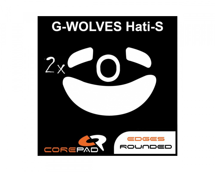 Corepad Skatez PRO 197 till G-Wolves Hati S Mini Wired/Wireless