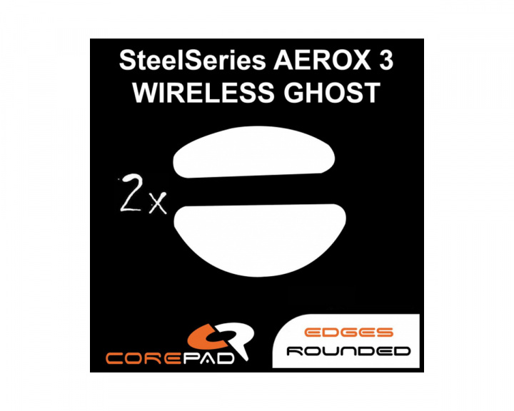 Corepad Skatez PRO 229 till SteelSeries Aerox 3 Wireless Ghost
