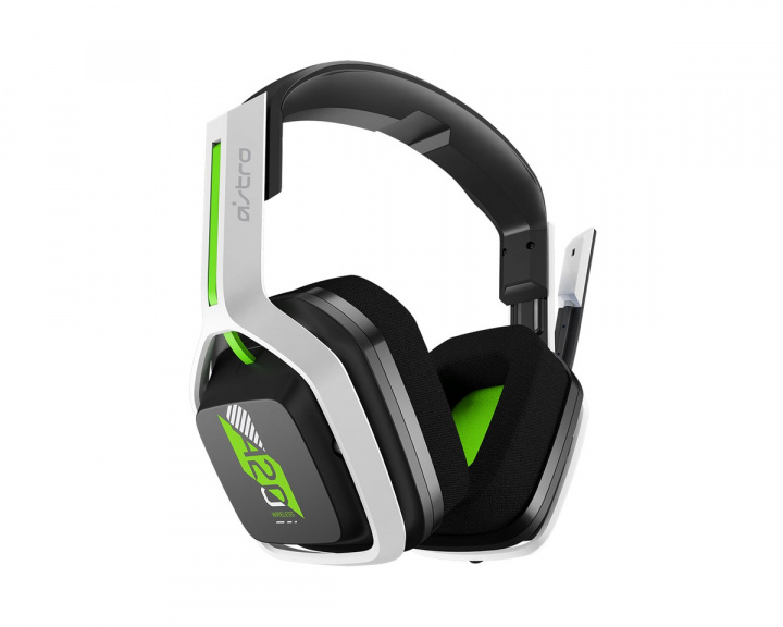 Astro A20 Trådlöst Headset Gen2 Vit/Grön/Svart (Xbox Series/PC/MAC)