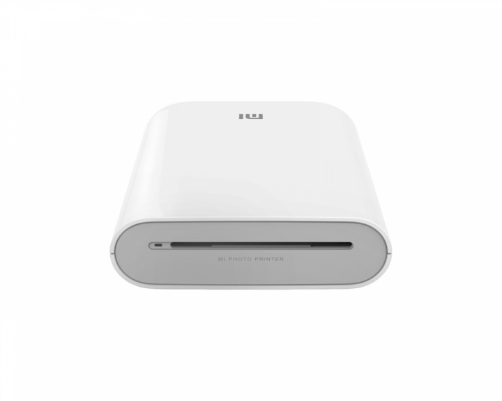 Xiaomi Mi Portable Photo Printer Colour, ZINK Zero-Ink - Portabel Fotoskrivare Vit