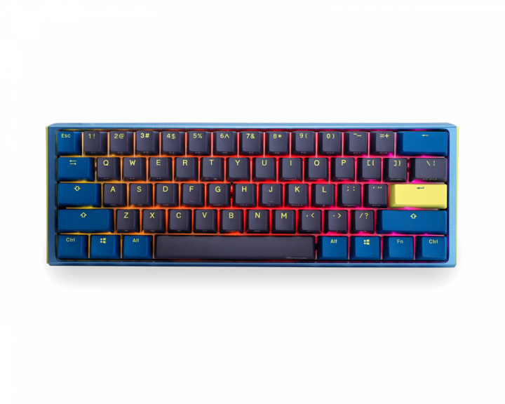 Ducky ONE 3 Mini Daybreak RGB Hotswap Tangentbord [MX Silent Red]