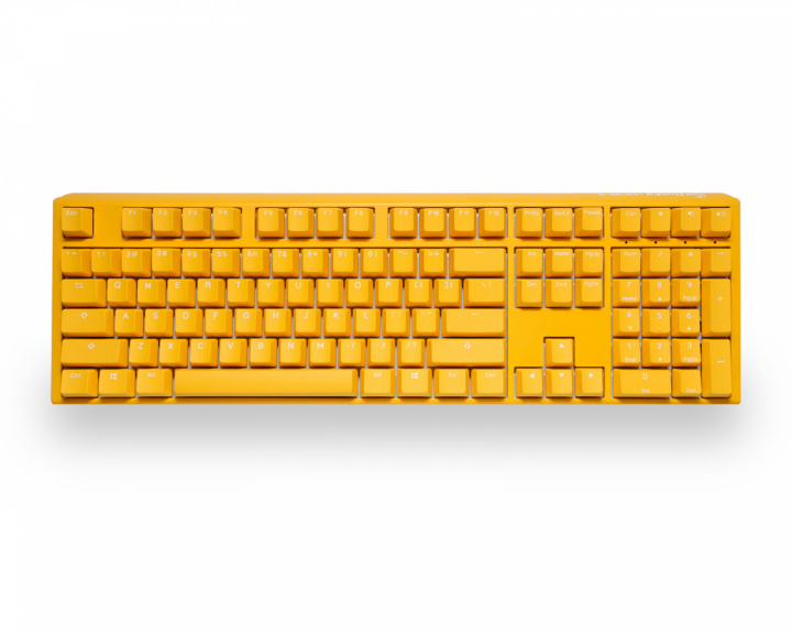 Ducky ONE 3 Yellow Ducky RGB Hotswap Tangentbord [MX Blue]