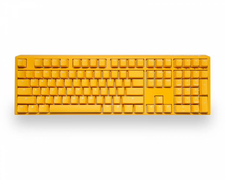 Ducky ONE 3 Yellow Ducky RGB Hotswap Tangentbord [MX Silent Red]