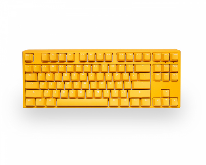 Ducky ONE 3 TKL Yellow Ducky RGB Hotswap Tangentbord [MX Silver]