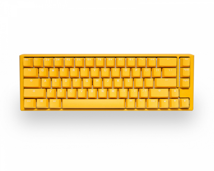 Ducky ONE 3 SF Yellow Ducky RGB Hotswap Tangentbord [MX Red]