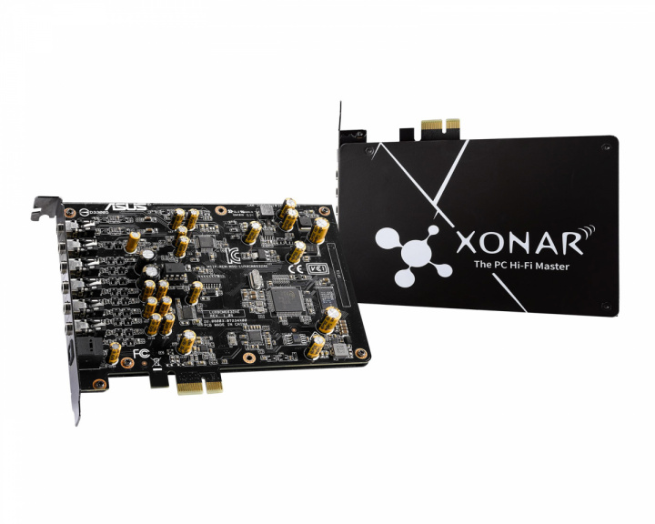 Asus Xonar AE PCI Express 7.1 Ljudkort