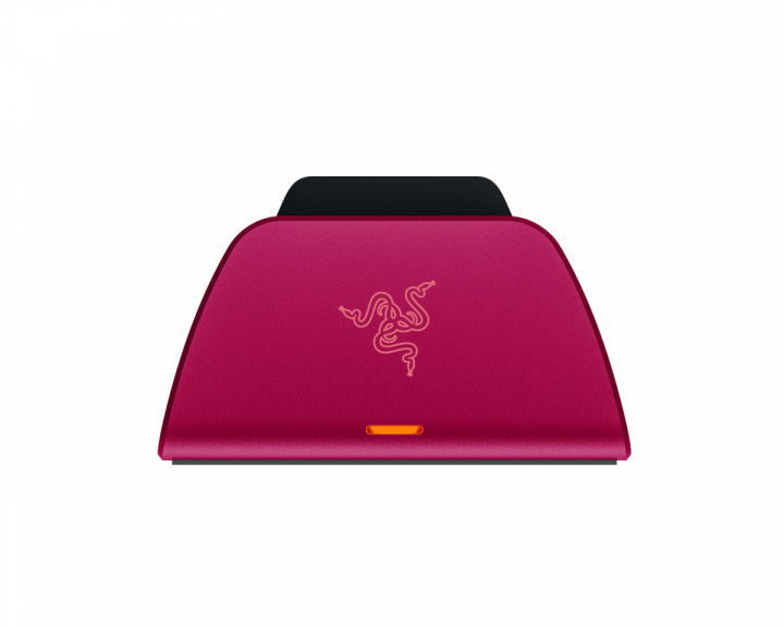 Razer Quick Charging Stand PS5 - Laddstation för PS5 Kontroll - Röd