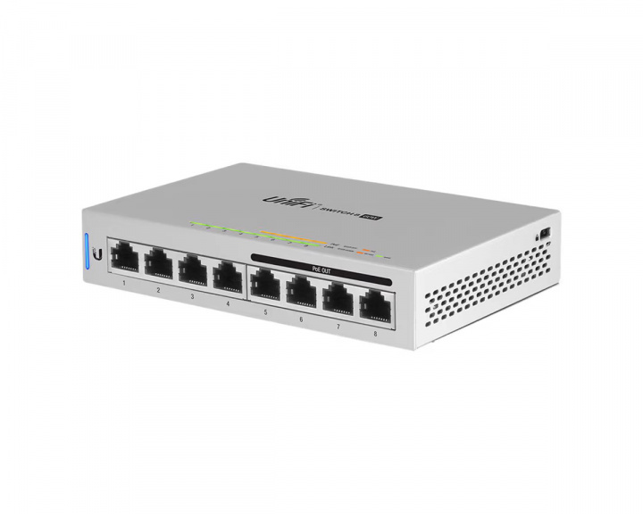 Ubiquiti UniFi Switch 8 Portar, 60W