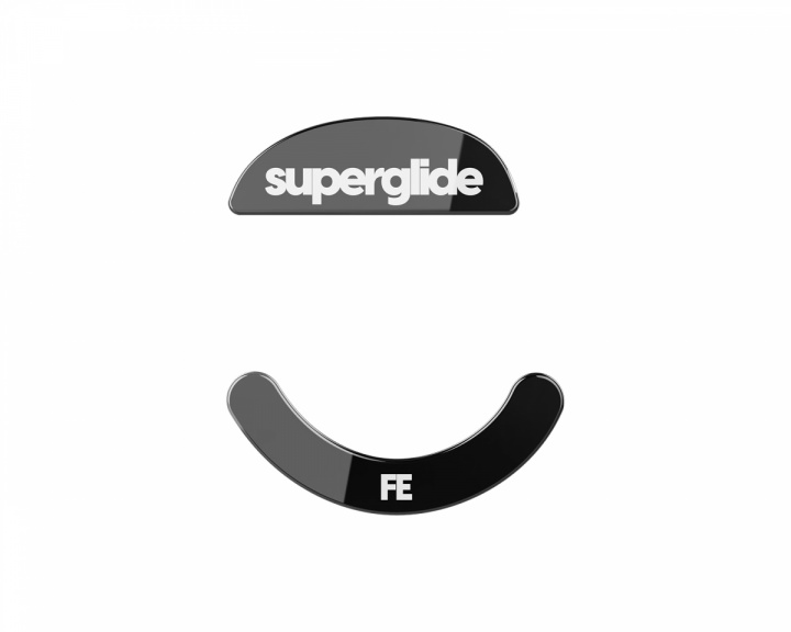 Superglide Glas Skates till Pulsar Xlite/V2/V2 Mini/V3 - Svart