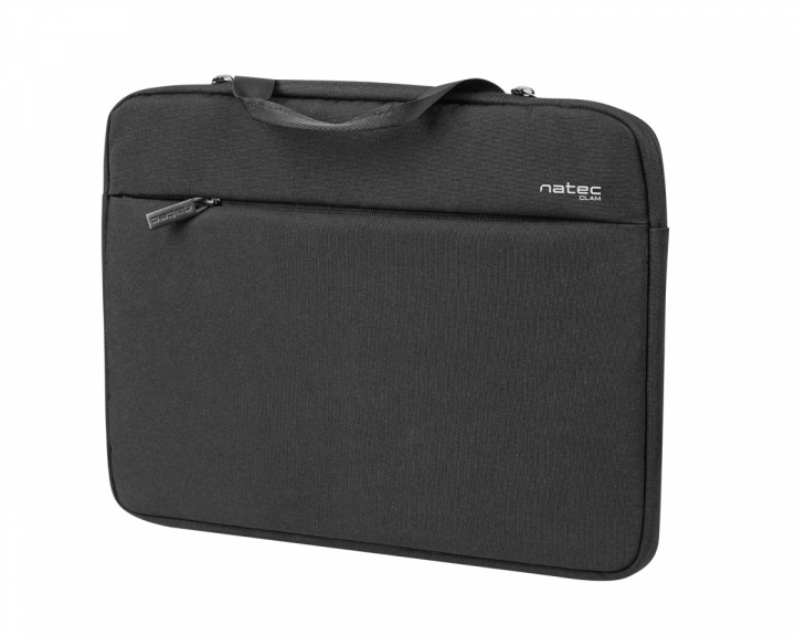 Natec Laptop Sleeve Clam 15.6” - Svart Laptopfodral