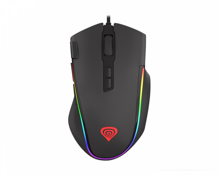 Genesis Krypton 700 G2 RGB Gamingmus - Svart
