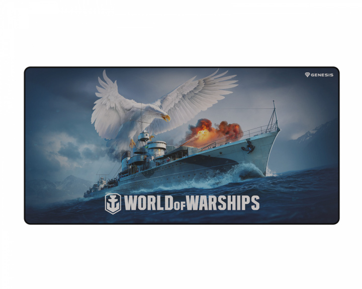 Genesis Carbon 500 Maxi Musmatta - World Of Warships BŁYSKAWICA