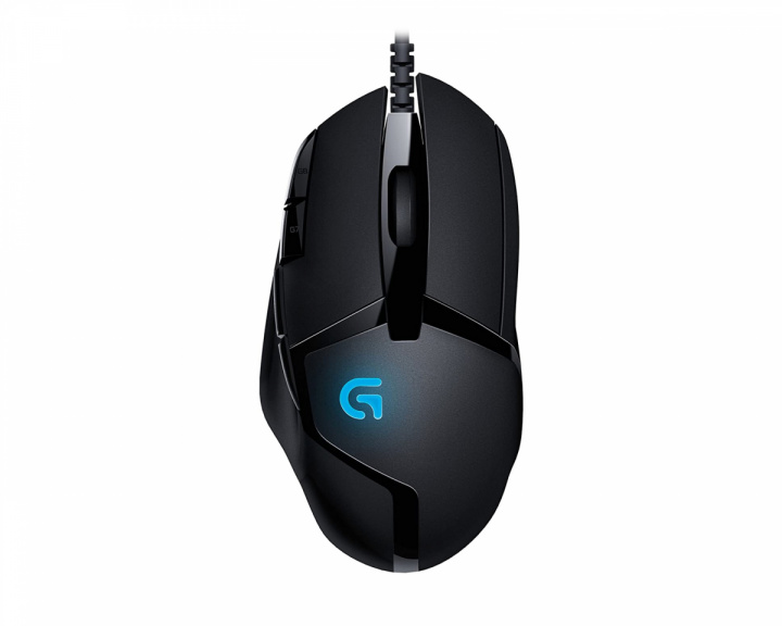 Logitech G402 Hyperion Fury FPS Gamingmus - Svart