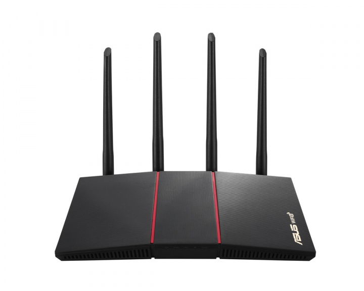 Asus Router RT-AX55 AX1800 Dual-Band, 802.11ax, 1775 Mbit/s, RJ-45 4 Portar