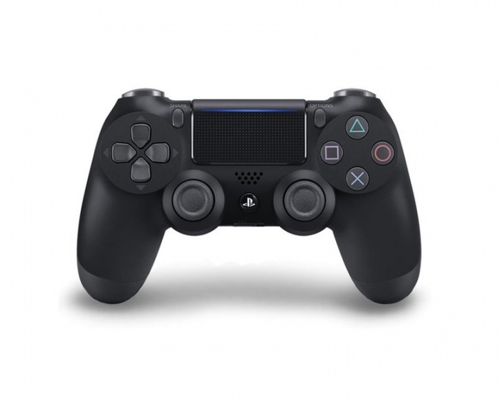 Sony Dualshock 4 Trådlös PS4 Kontroll v2 - Svart (Refurbished)