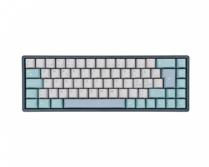 Tai-Hao PBT Double-shot Keycaps Nordisk Layout - Hygge