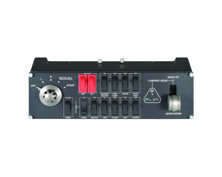 Logitech Saitek Pro Flight Switch Panel - Kontrollpanel