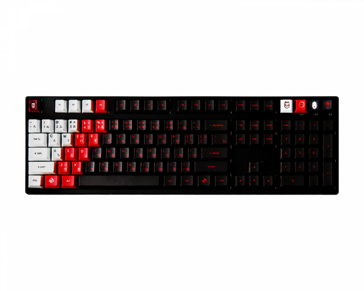 Traitorkeys KABUKI R2 115 Keycap PBT Set ANSI