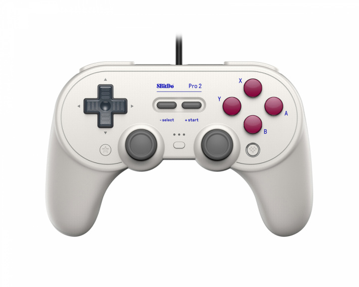 8Bitdo Pro 2 Trådad Spelkontroll PC/Switch - G Classic Edition