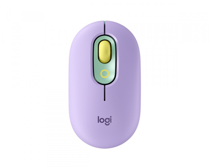 Logitech POP Mouse Trådlös Gamingmus - Mint