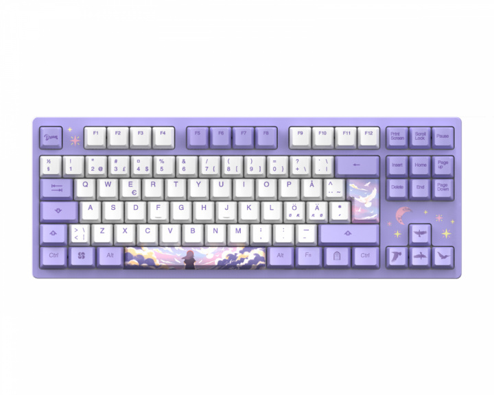 Dareu Dream A87 TKL Hotswap LED Tangentbord [Blue Sky]