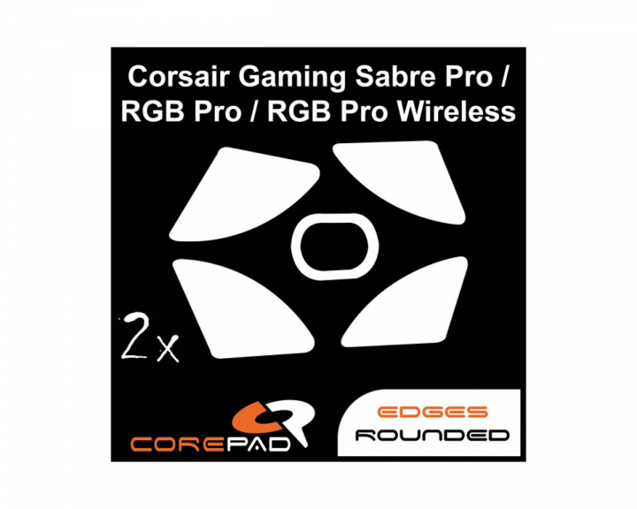 Corepad Skates till Corsair Sabre Pro/RGB Pro/RGB Pro Wireless