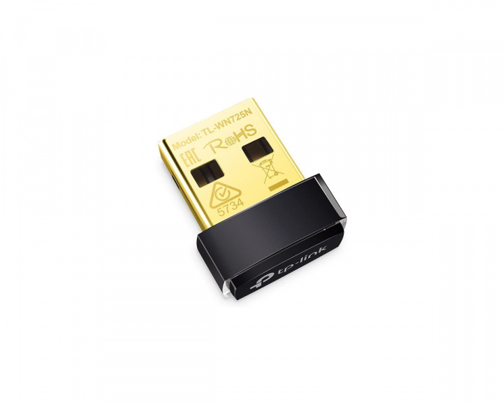 TP-Link TL-WN725N Wireless N Nano USB Adapter - Nätverksadapter