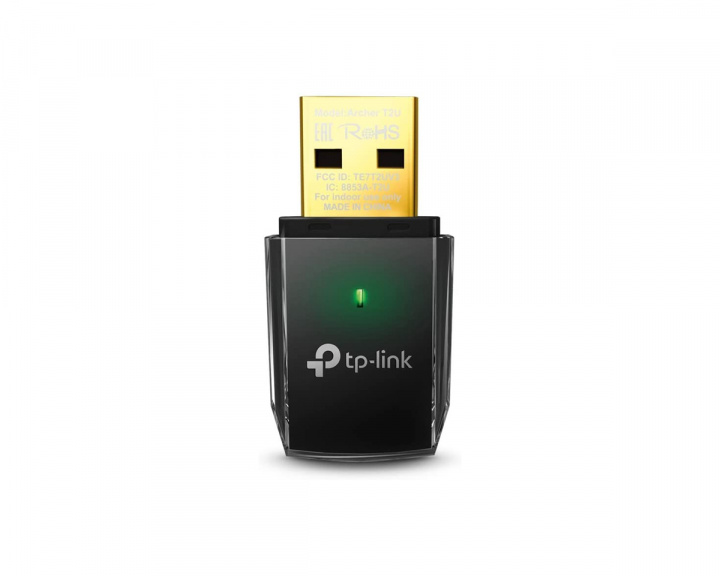 TP-Link Archer T2U AC600 Wireless Dual-Band USB Adapter - Nätverksadapter