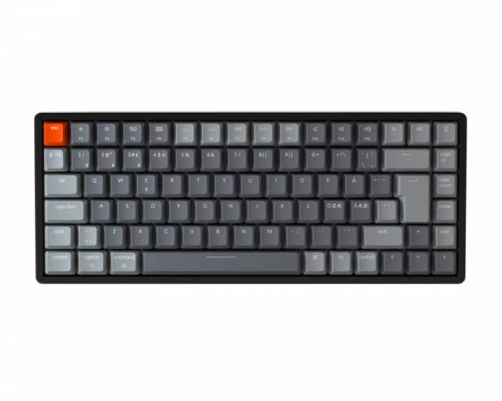 Keychron K2 V2 RGB Trådlöst Aluminium Tangentbord [Gateron Blue]