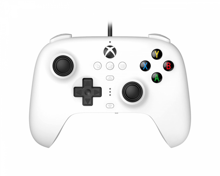 8Bitdo Ultimate Trådad Kontroll (Xbox Series/Xbox One/PC) - Vit