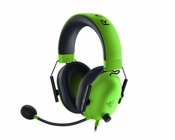 Razer Blackshark V2 X Gamingheadset - Grön